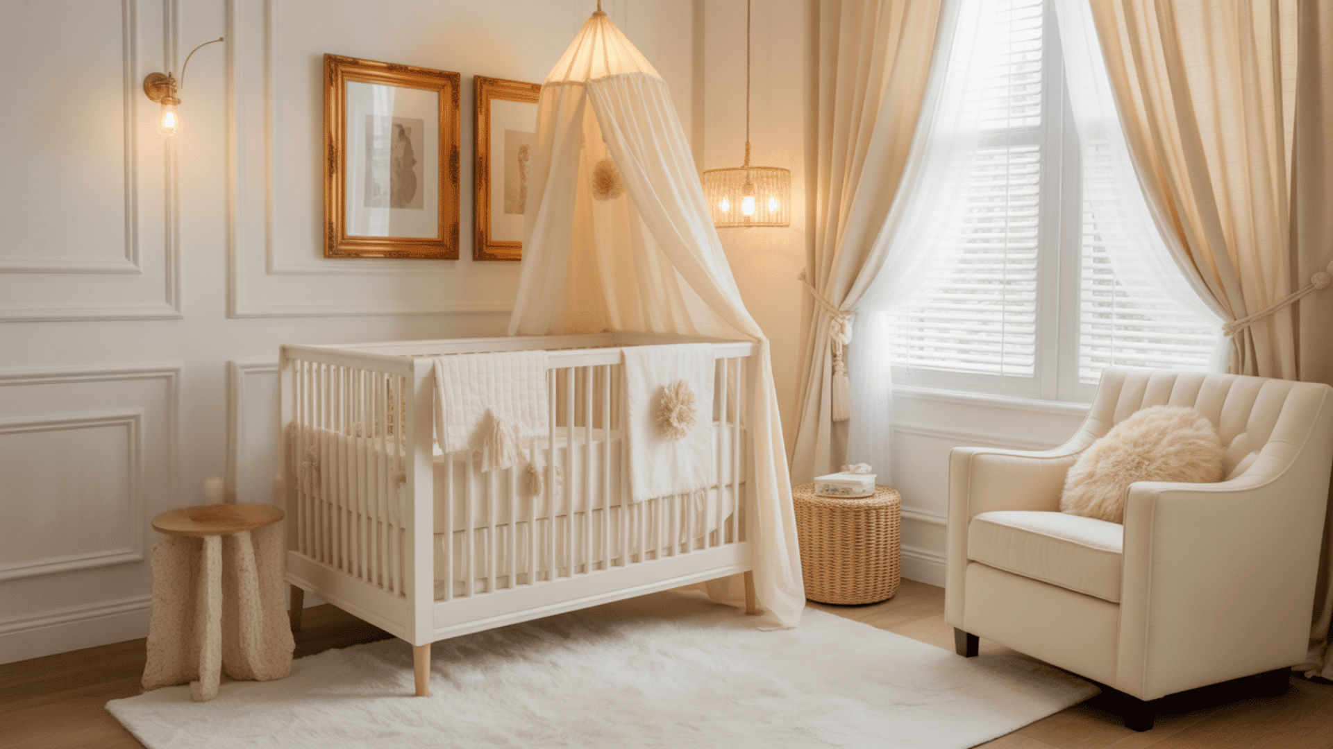 classy cream and gold