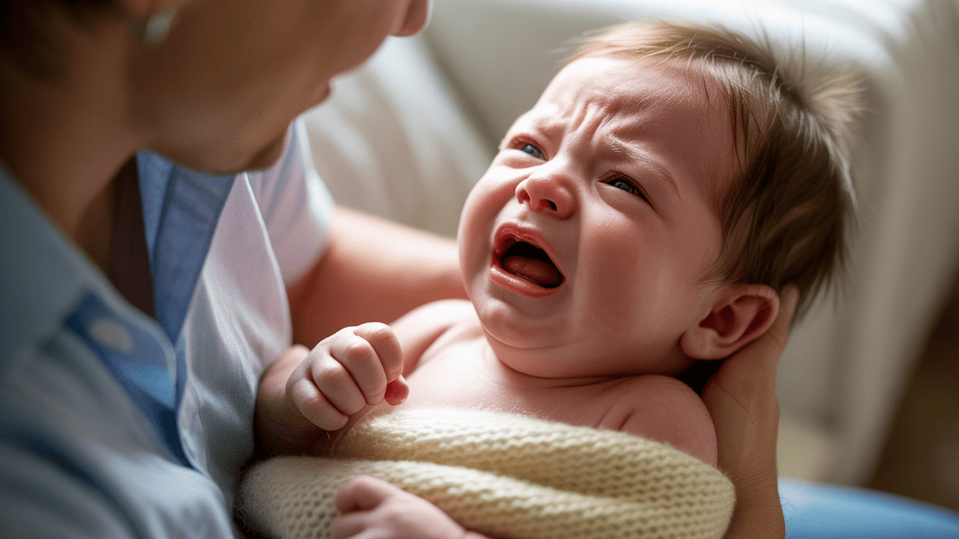 Common Signs of an Overtired Baby