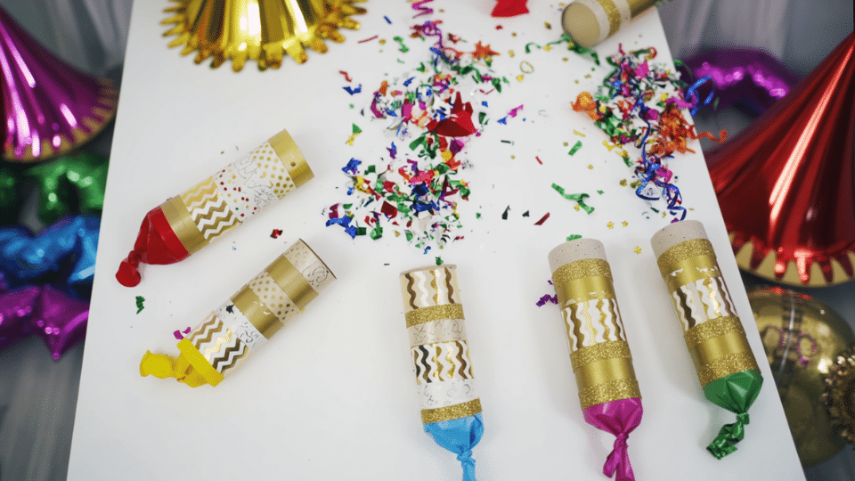 confetti poppers