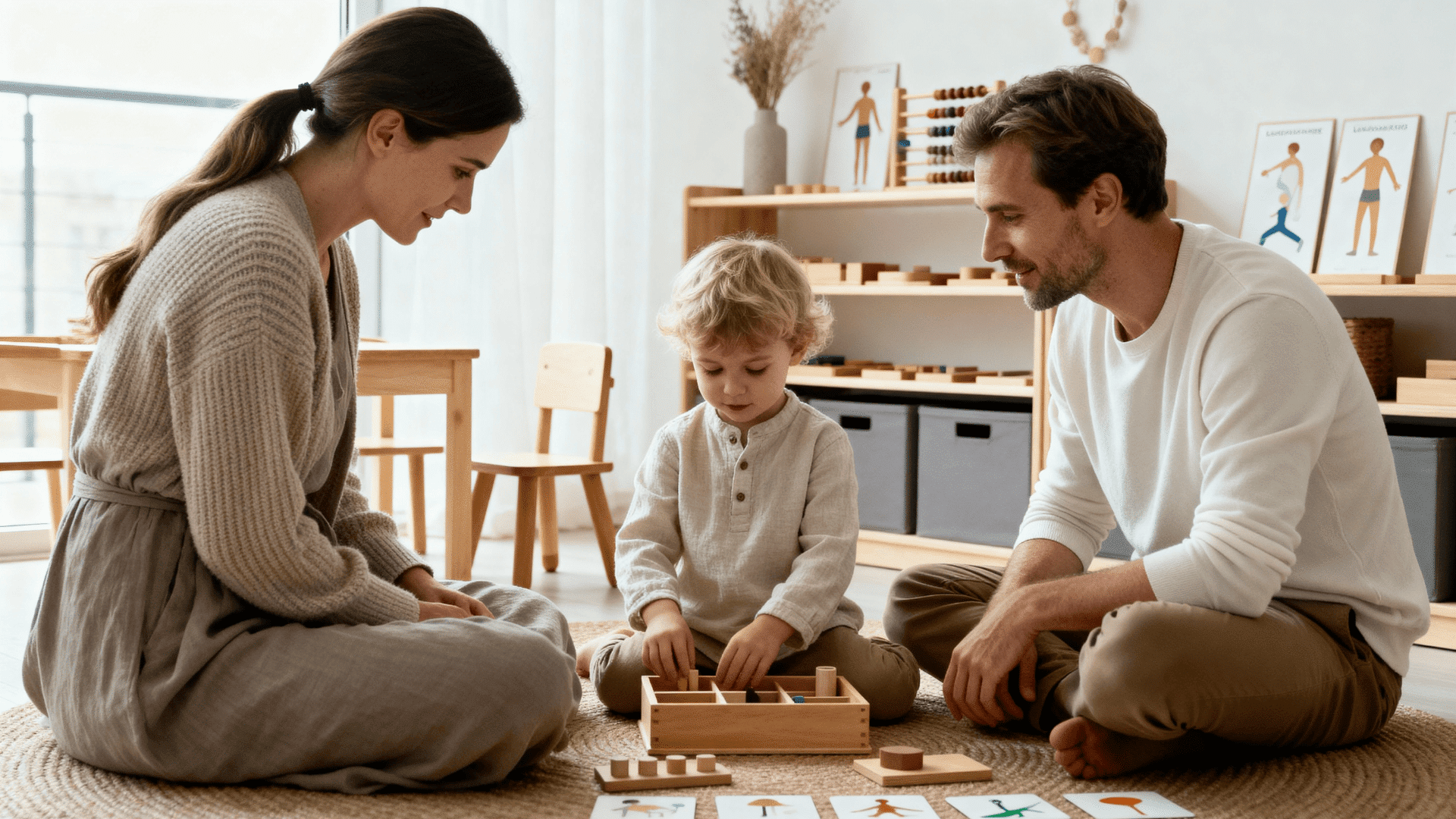 core principles of montessori parenting