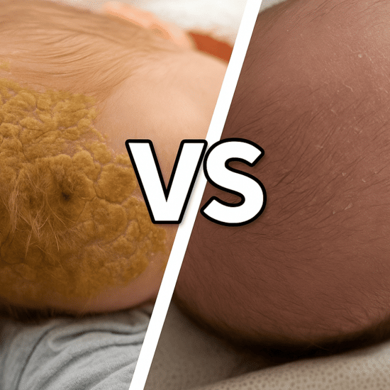 Cradle Cap vs. Dry Scalp: Spotting the Difference in Babies