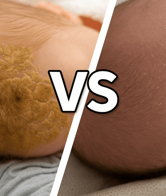 Cradle Cap vs. Dry Scalp: Spotting the Difference in Babies