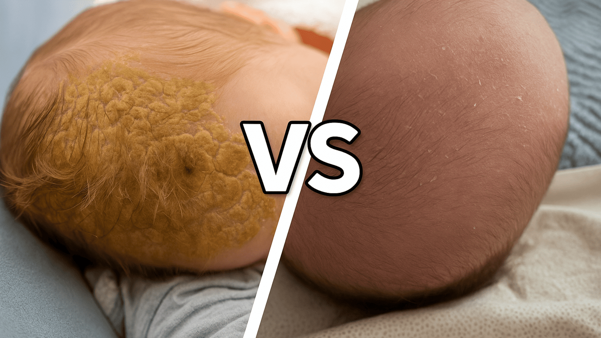 Cradle Cap vs. Dry Scalp: Spotting the Difference in Babies