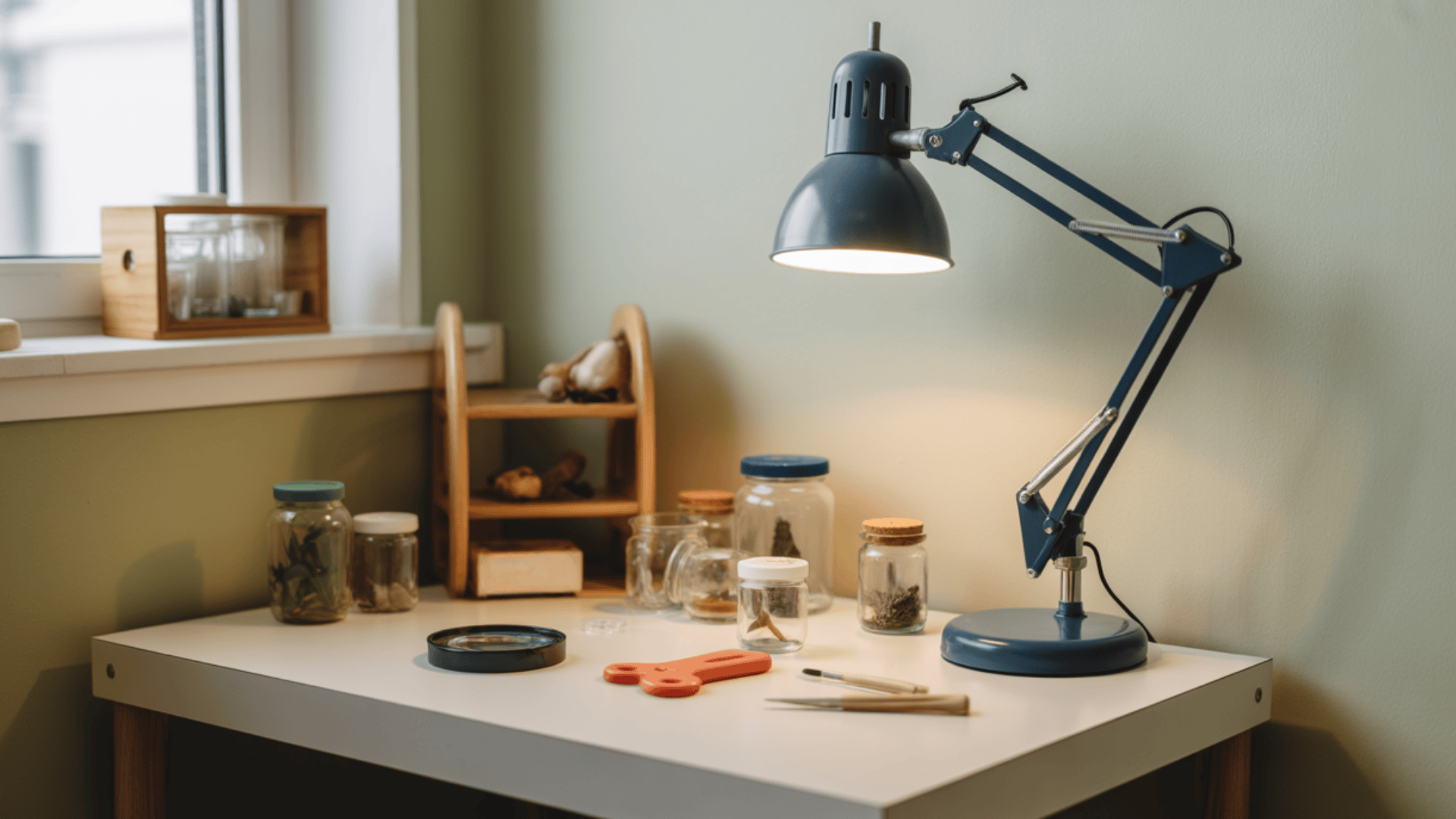 create a mini science station