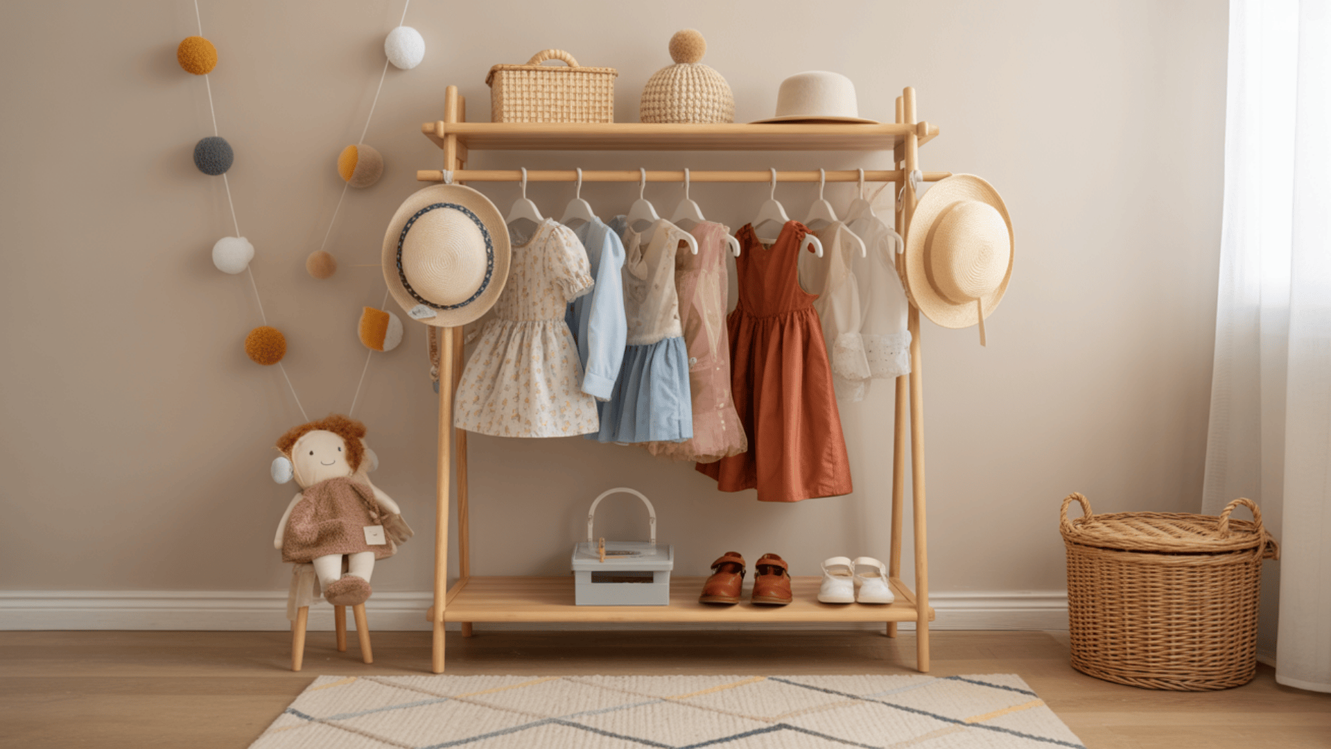 create dress up rack