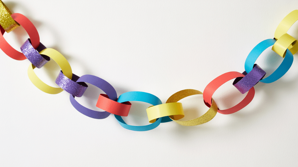 decoration link chain