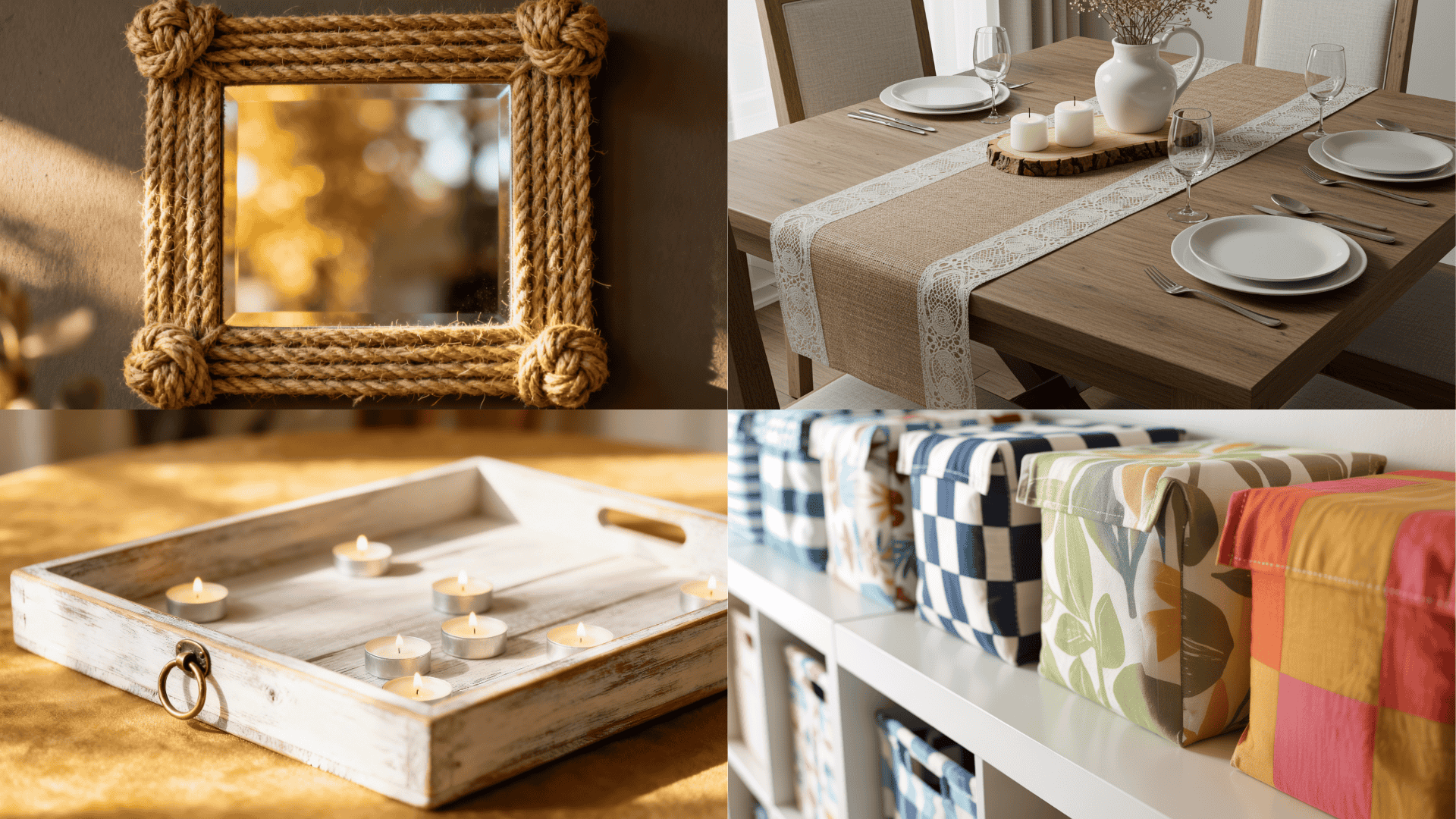 diy home decor crafts