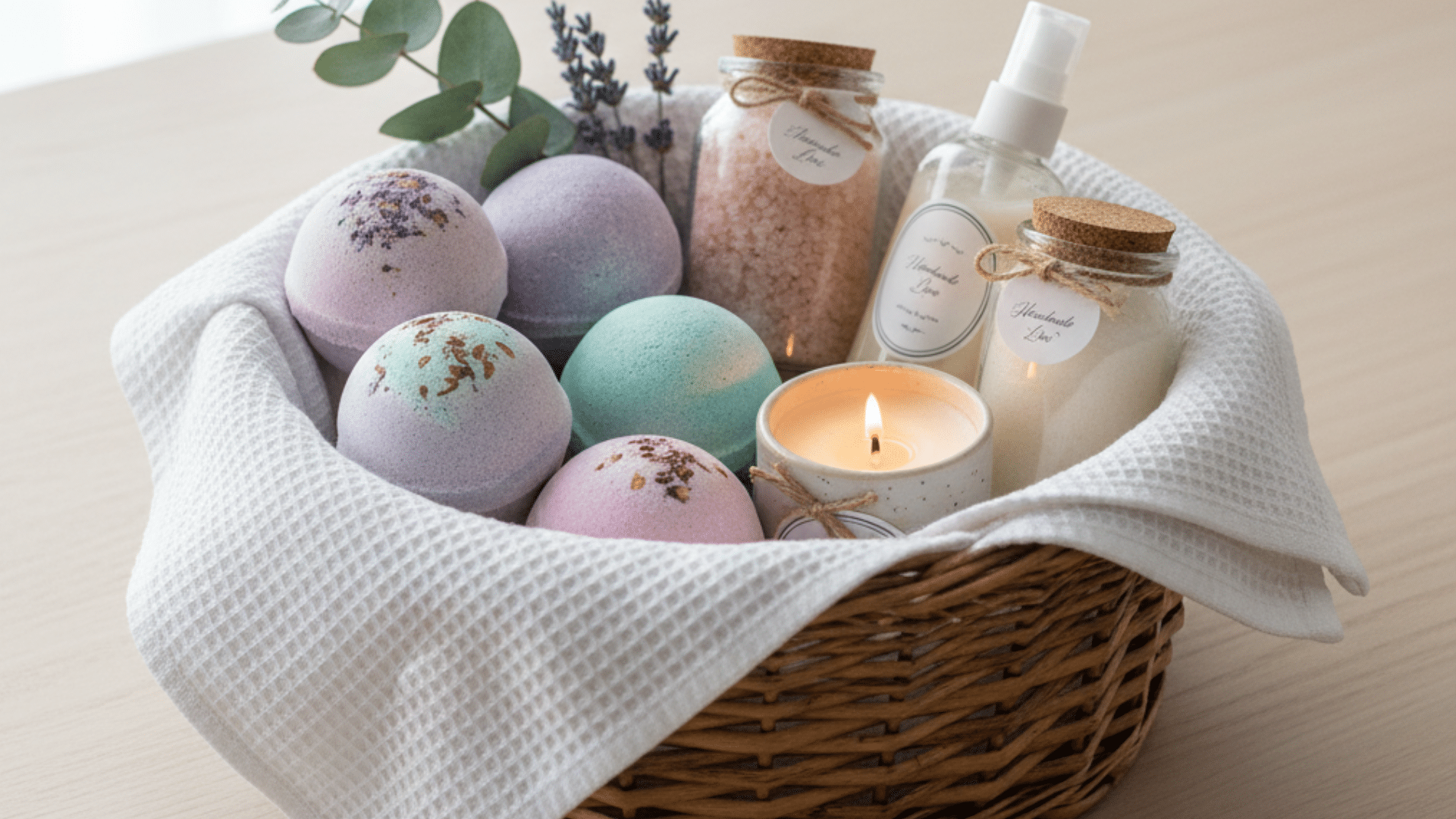 diy spa basket