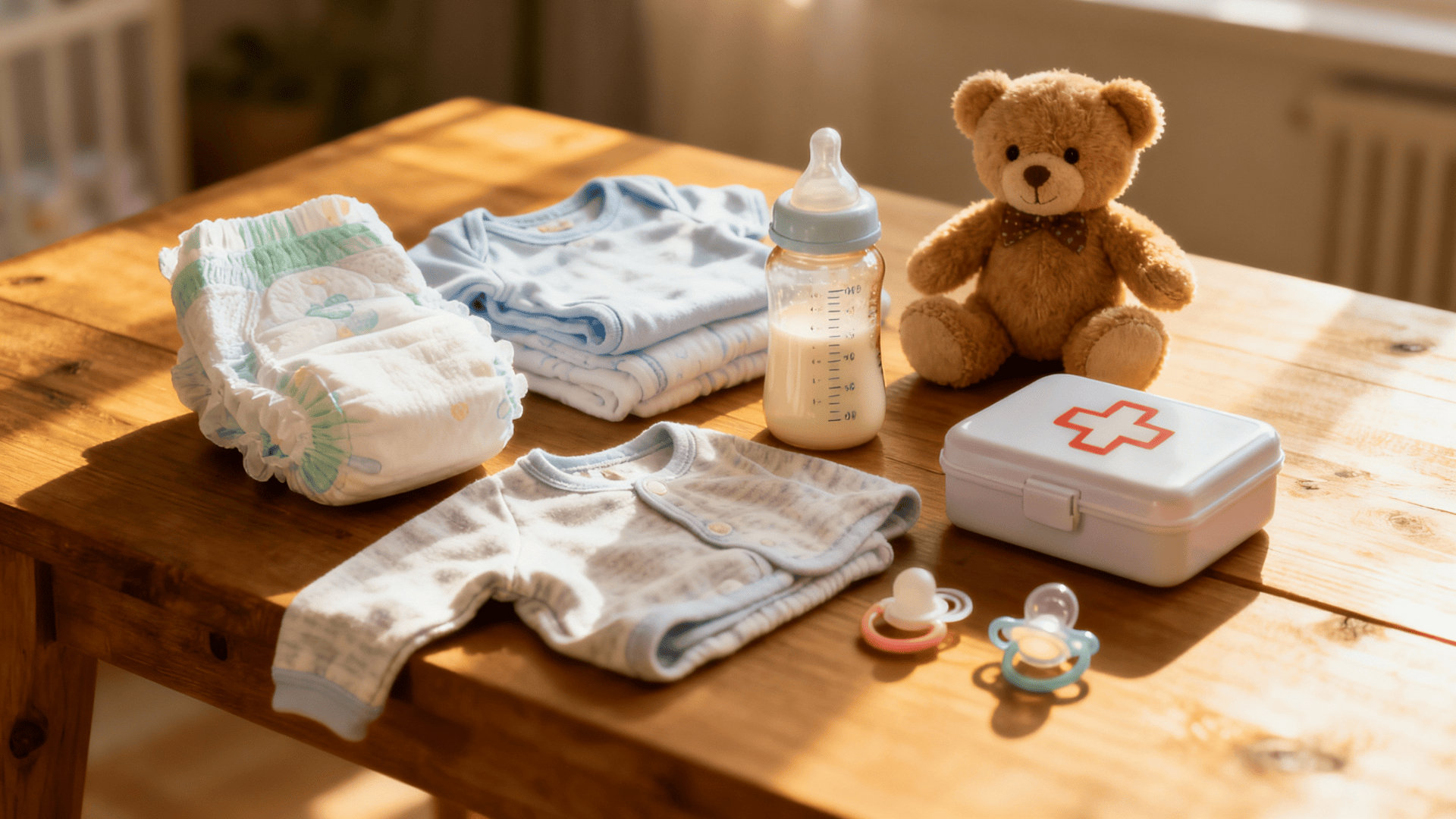 essential items to pack in every diaper bag