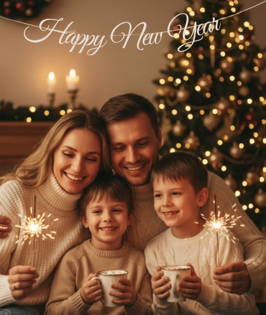 family meaningful new year quotes