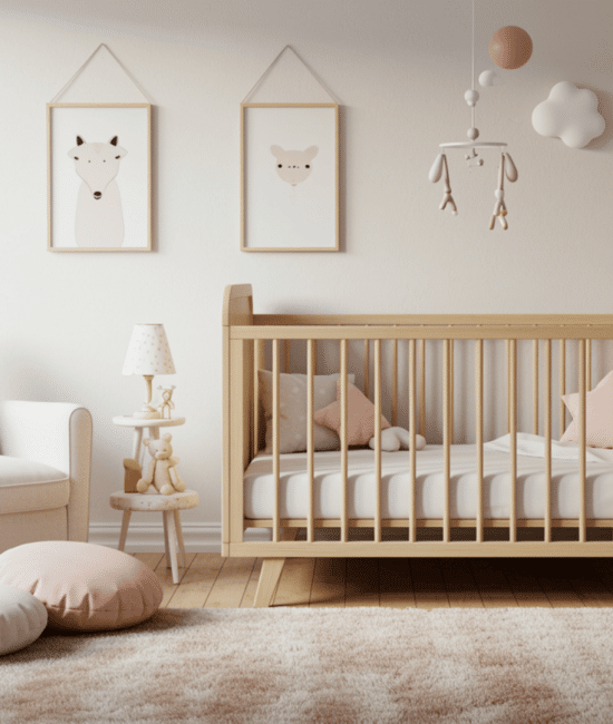 feature image 41 nursery design ideas for a beautiful baby room