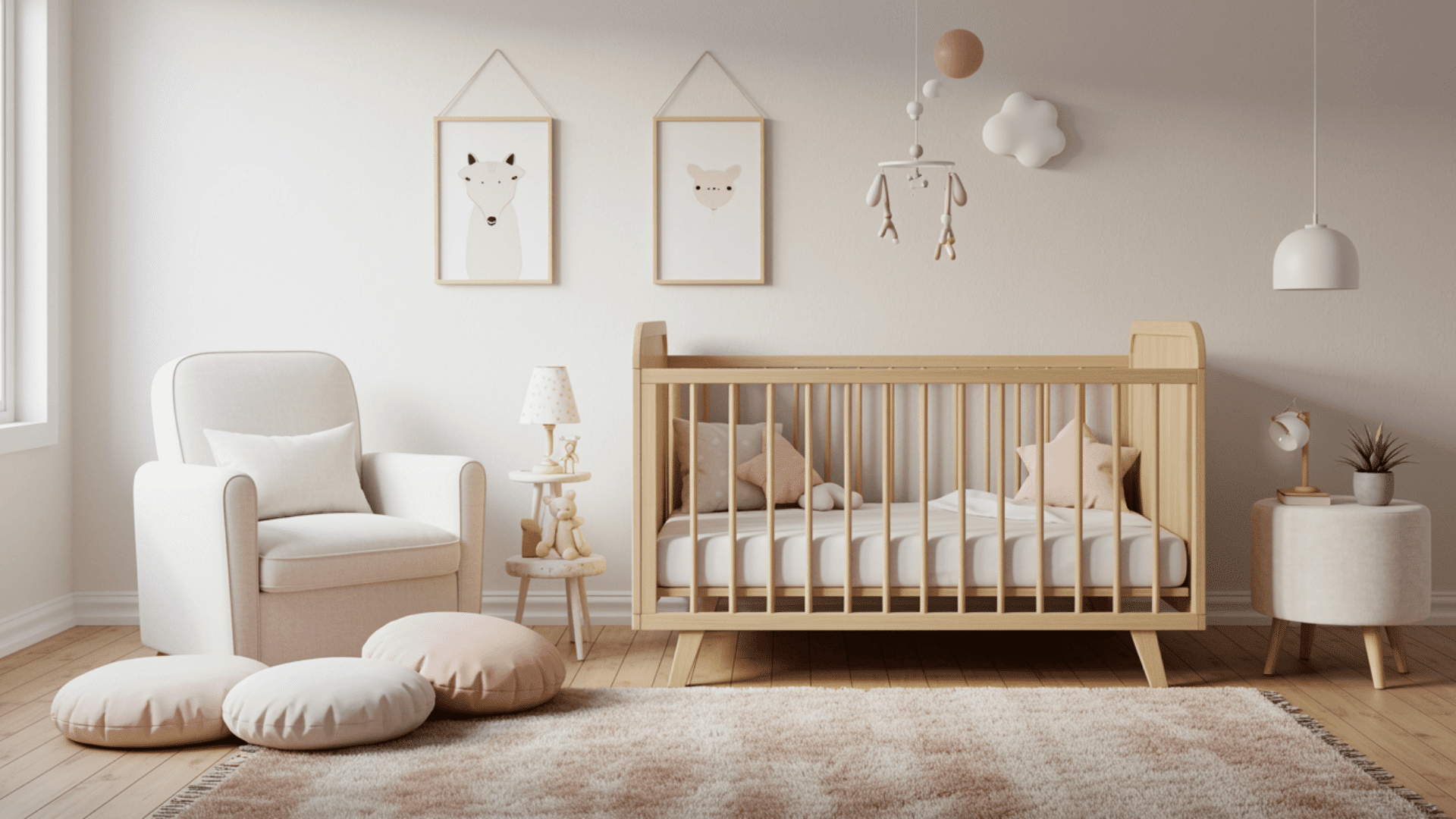 feature image 41 nursery design ideas for a beautiful baby room