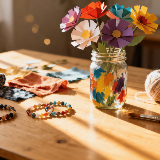 feature image 61 diy crafts for home decor gifts and family fun