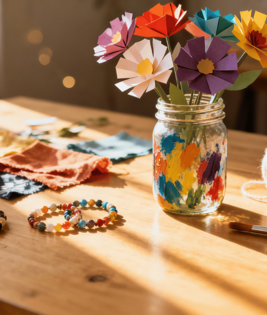 feature image 61 diy crafts for home decor gifts and family fun