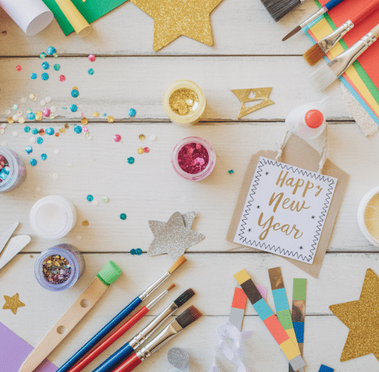 feature image thirty five new years craft ideas for kids and toddlers to try