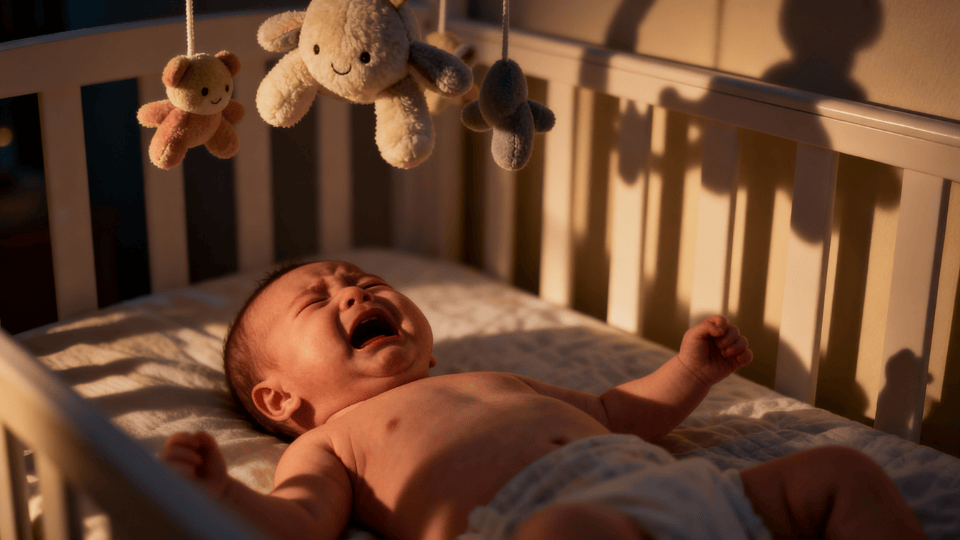 feature image what are the different sleep regression stages