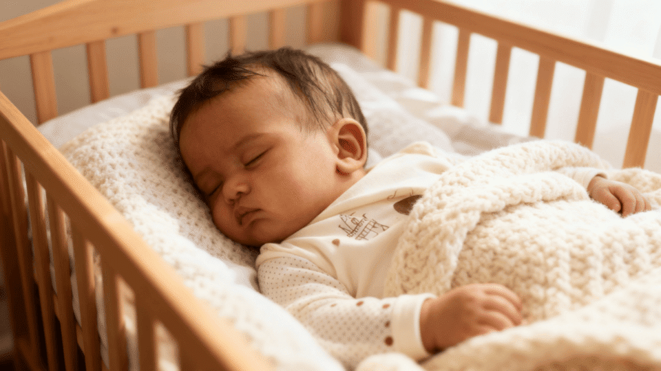 What is the Ideal Bedtime for a 3-Month-Old Baby?