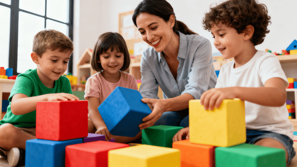 feature image when do kids learn colors