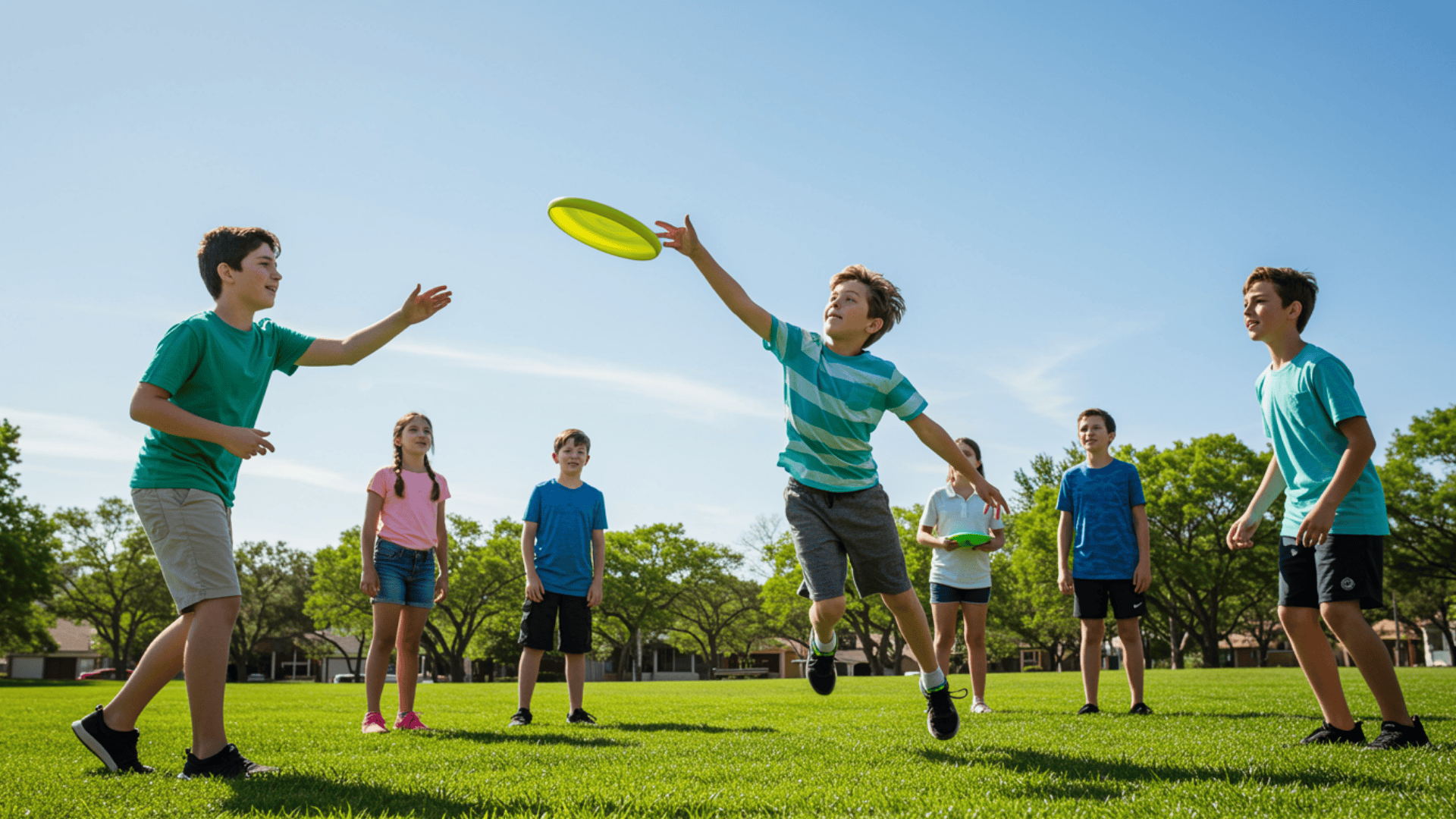 frisbee throw challenge