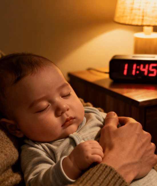 When to Stop Waking Baby to Feed Overnight and Boost Sleep