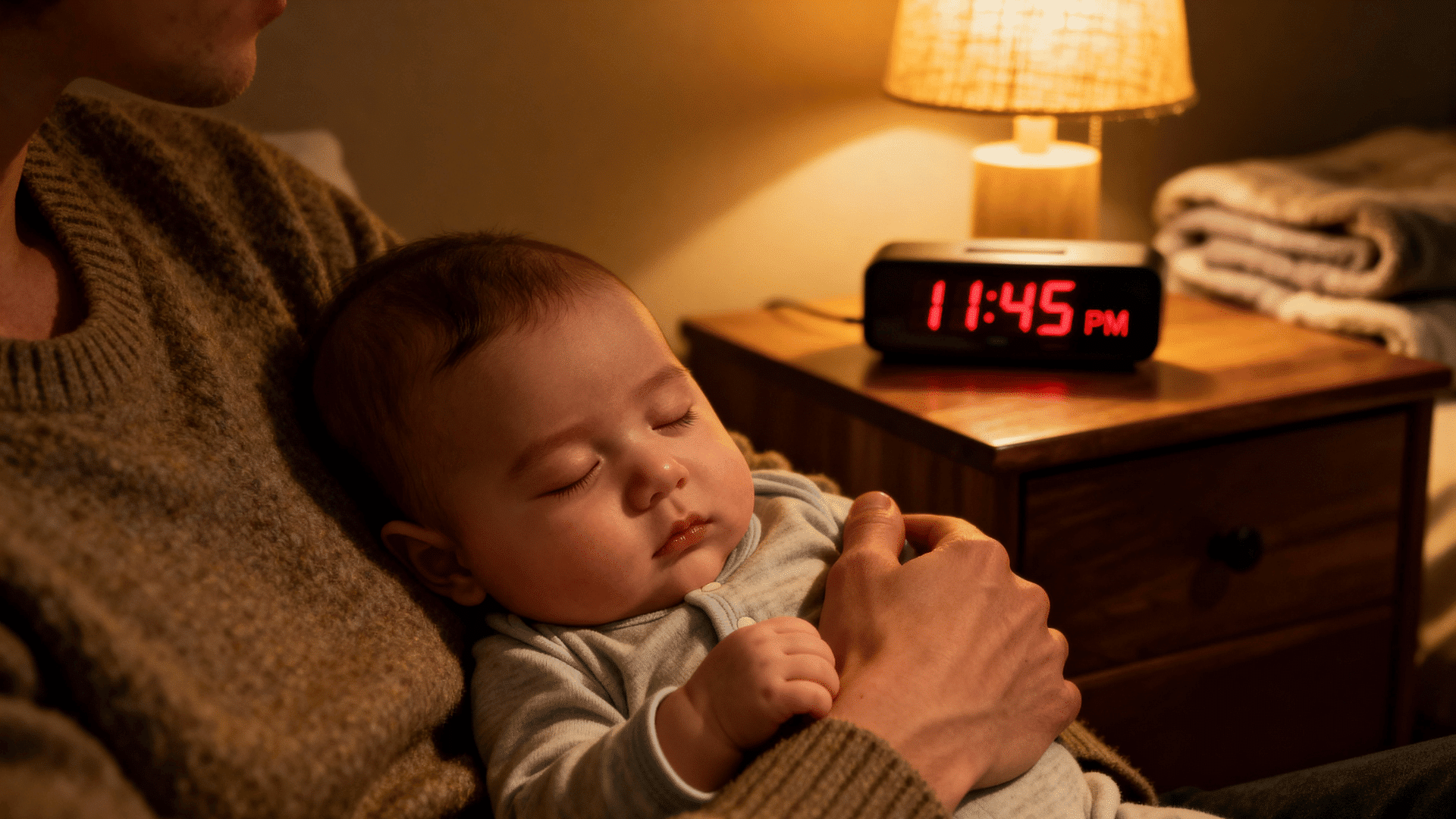 When to Stop Waking Baby to Feed Overnight and Boost Sleep