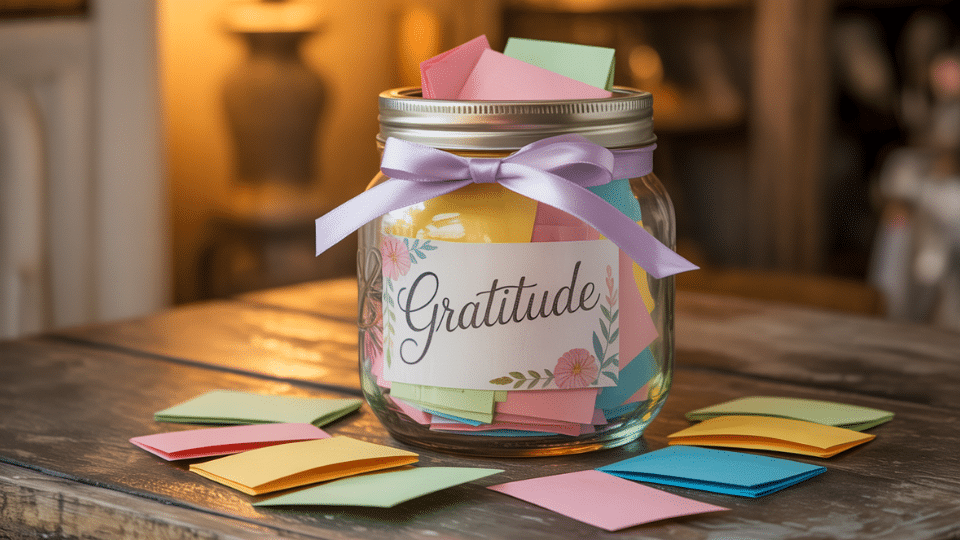 gratitude jar