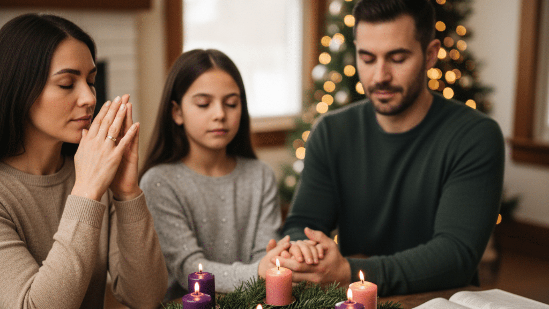 how to create an advent wreath