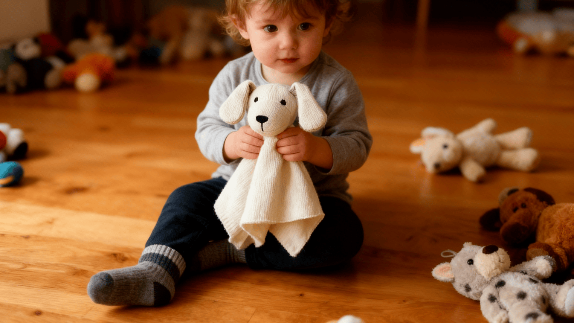 how to introduce a lovey to your baby