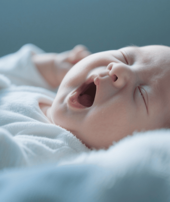 how to spot the signs of an overtired baby