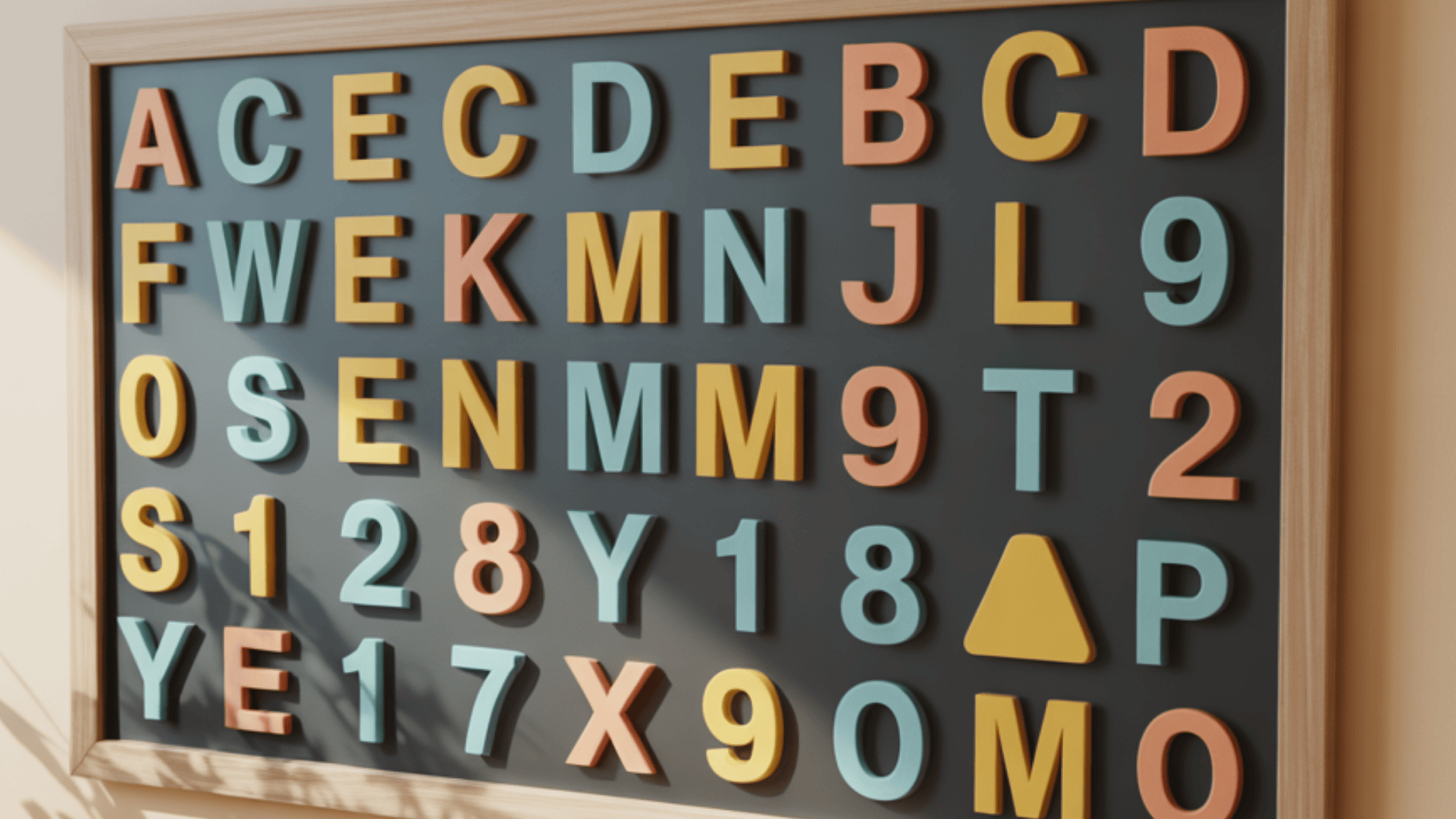 install magnetic board