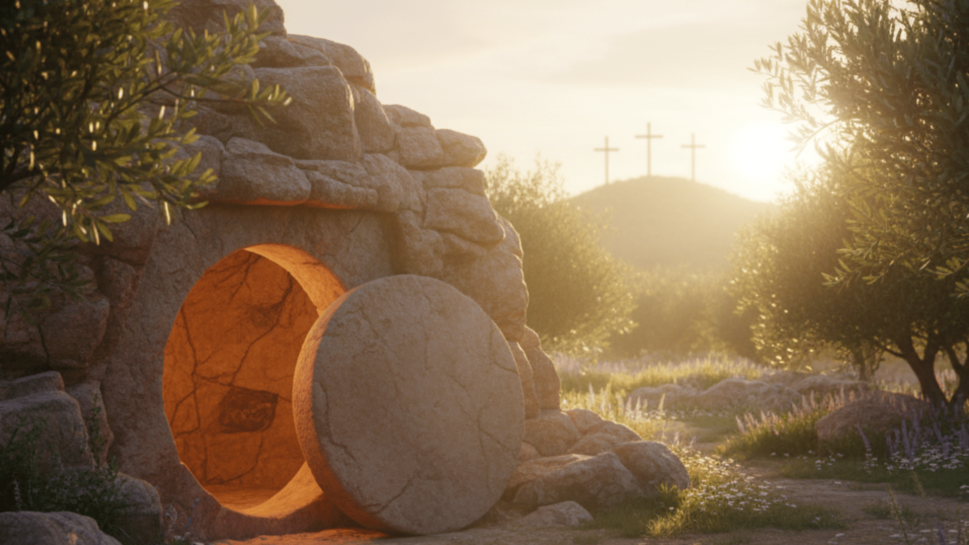 key easter bible passages