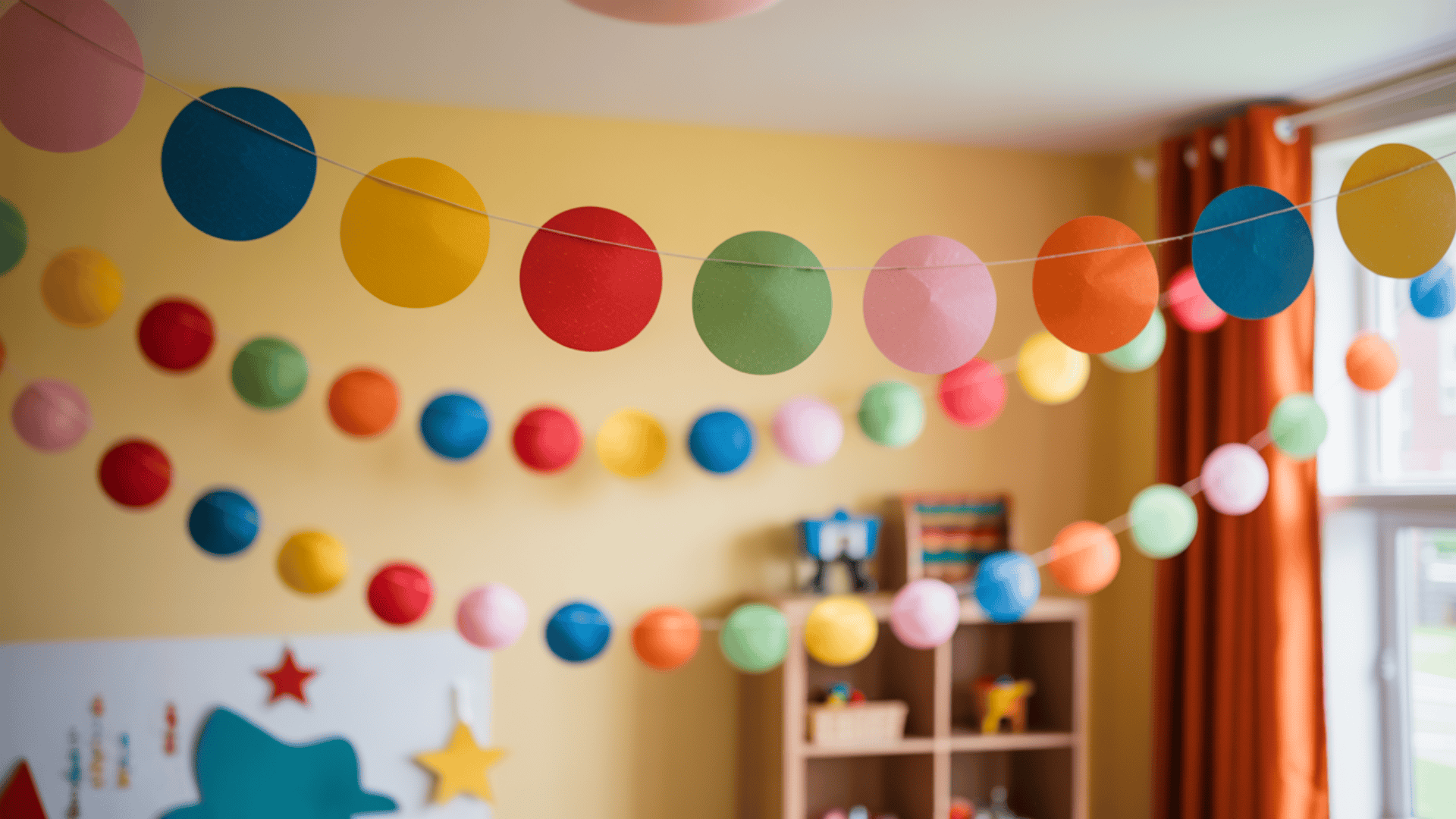 make paper garland