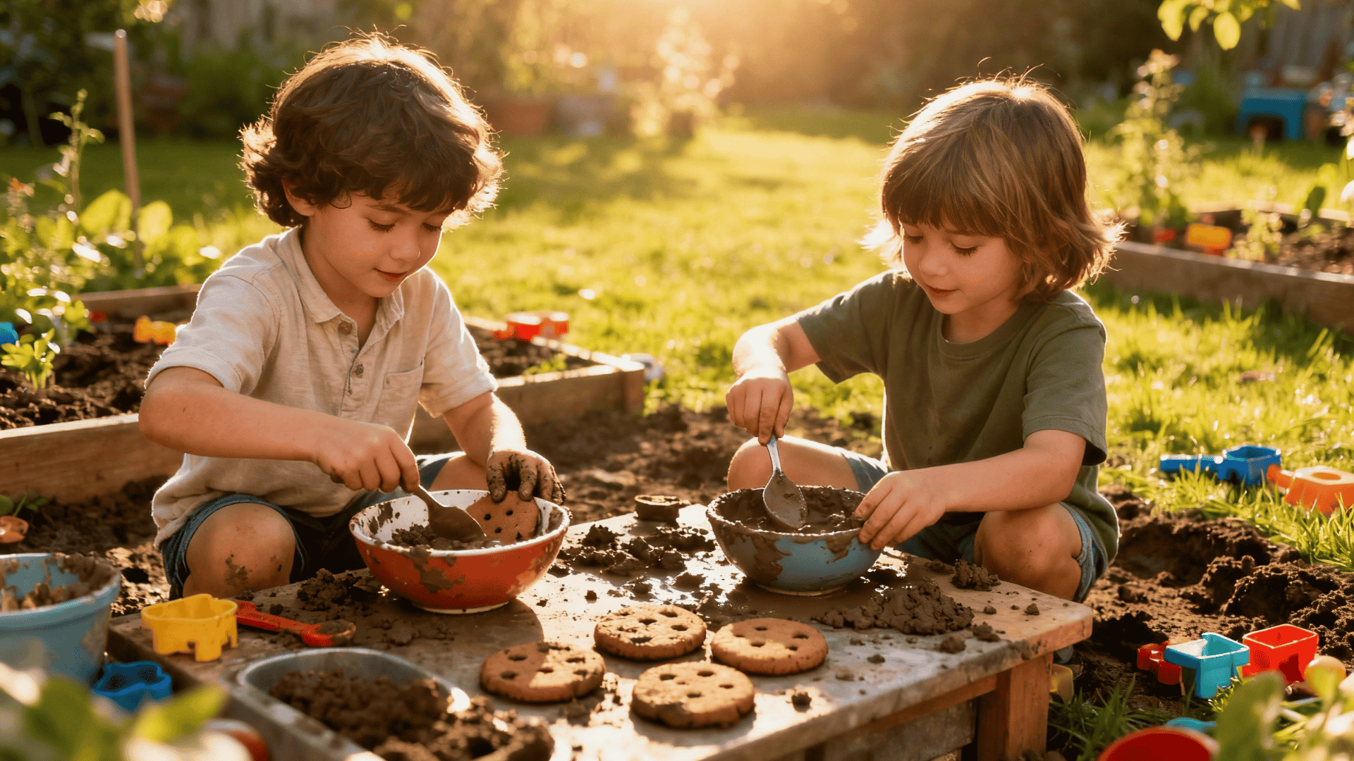 mud kitchen