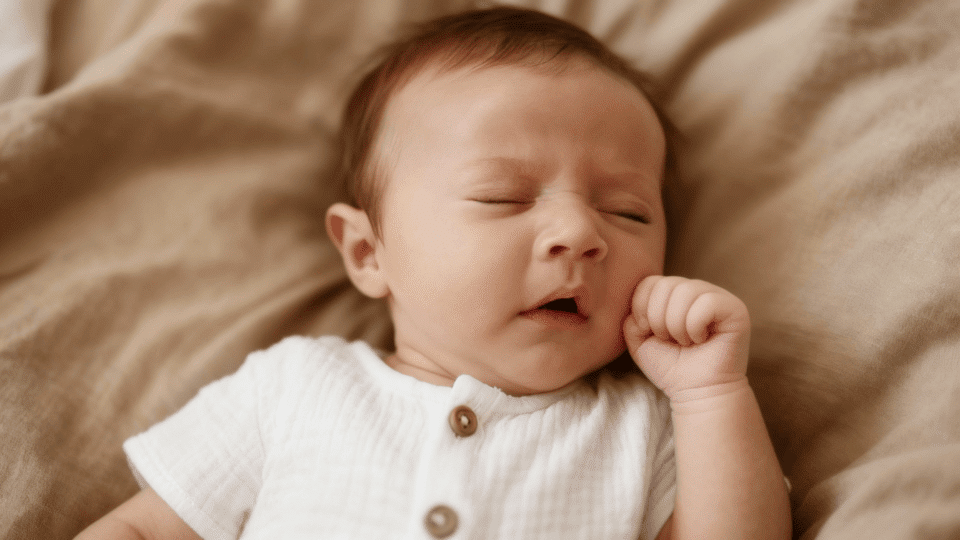 Nap Patterns for a 3-Month-Old