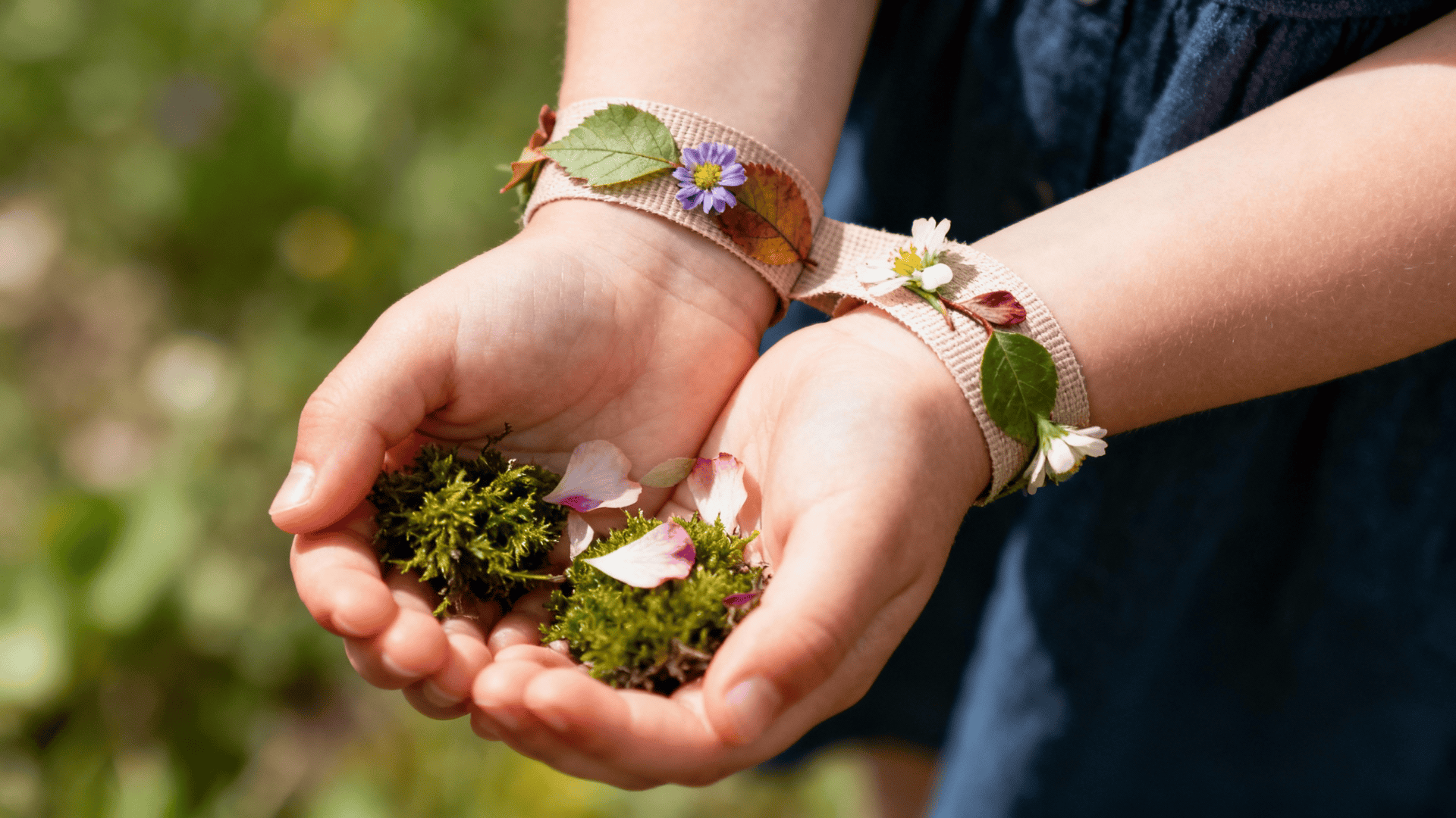 nature bracelet craft