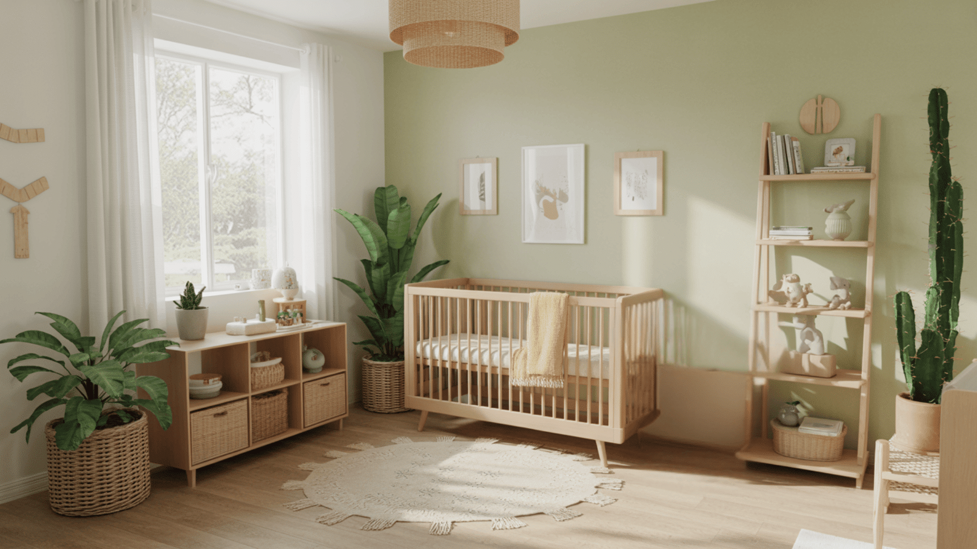 nature inspired greenery