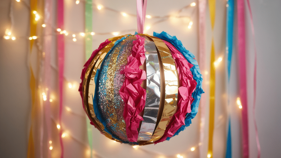 new year eves scrap ball drop