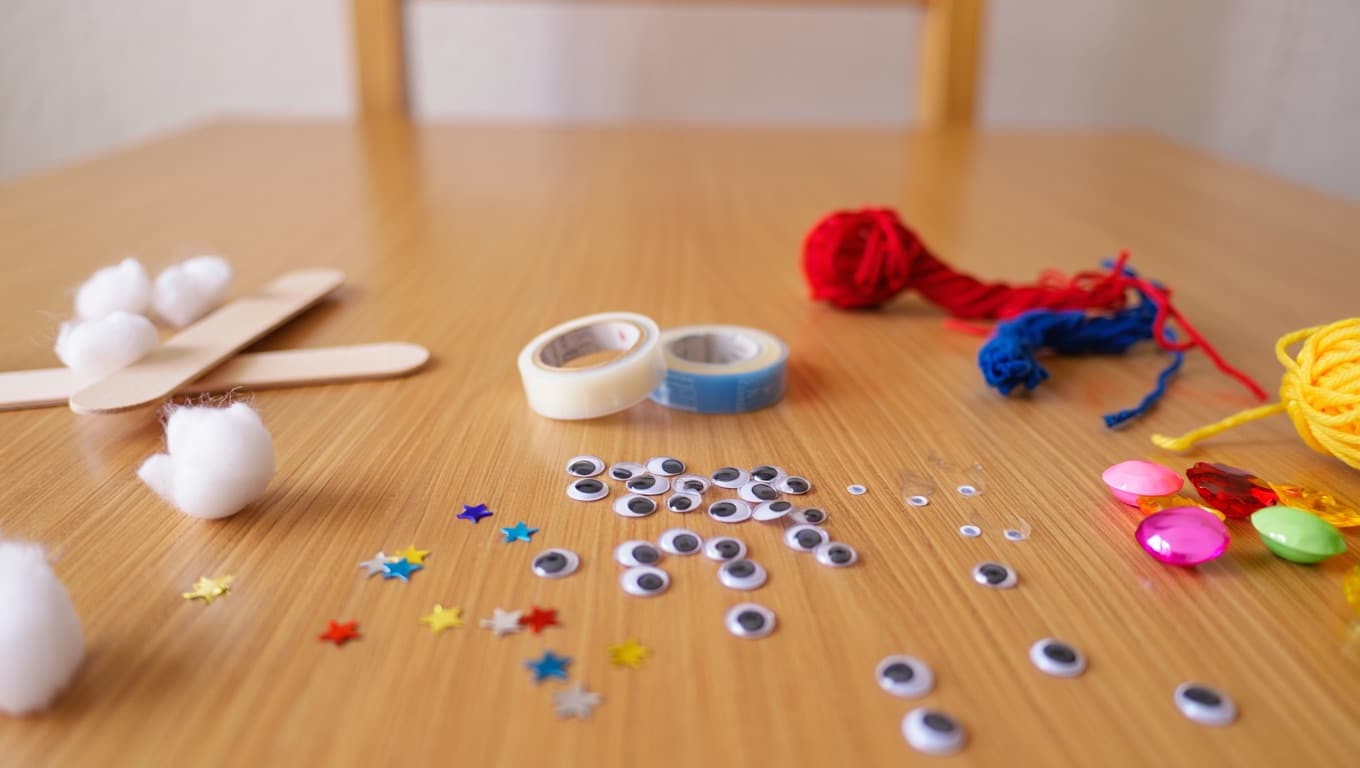 optional craft supplies