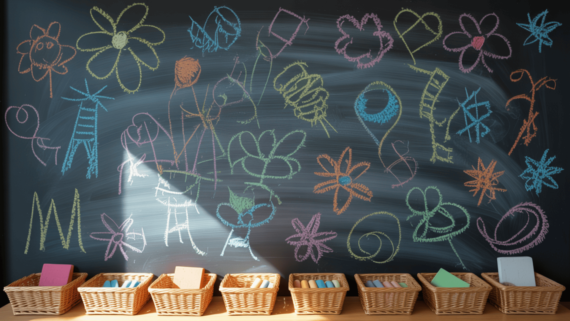 paint chalkboard wall