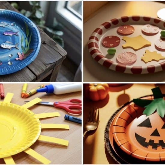 65 Paper Plate Crafts for Kids They'll Actually Love