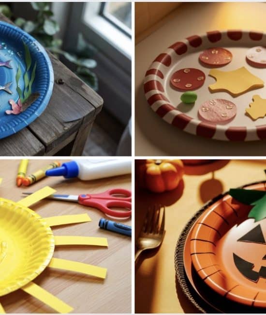 65 Paper Plate Crafts for Kids They'll Actually Love