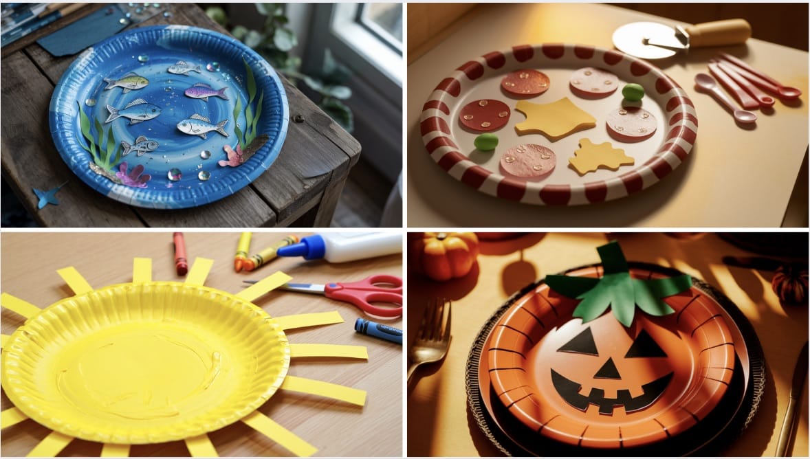 65 Paper Plate Crafts for Kids They'll Actually Love