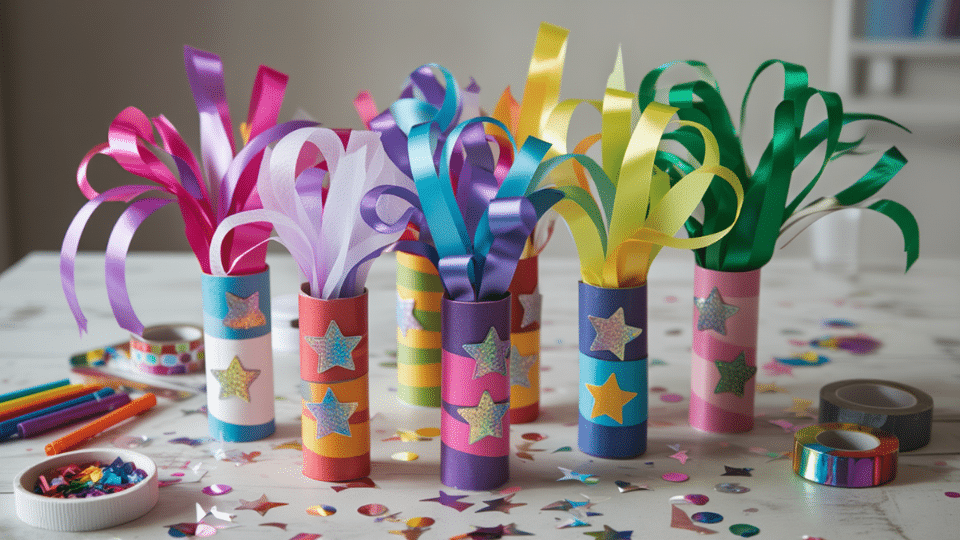 paper roll firework blowers