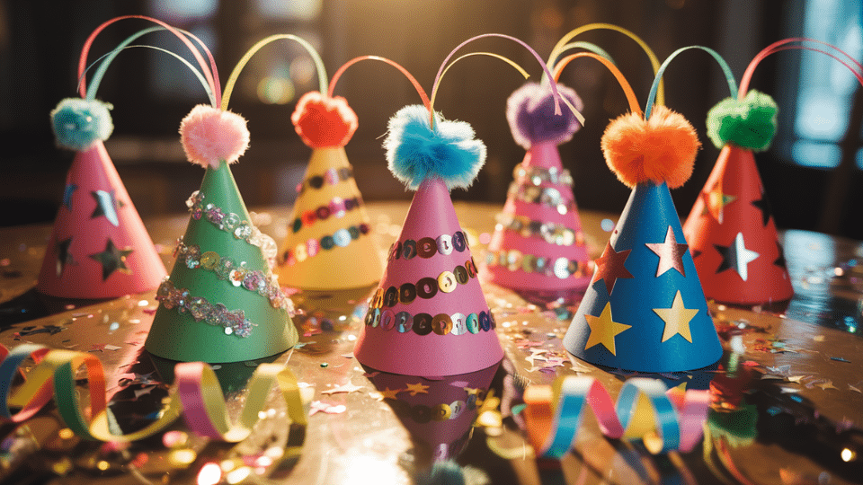 party hat decorating