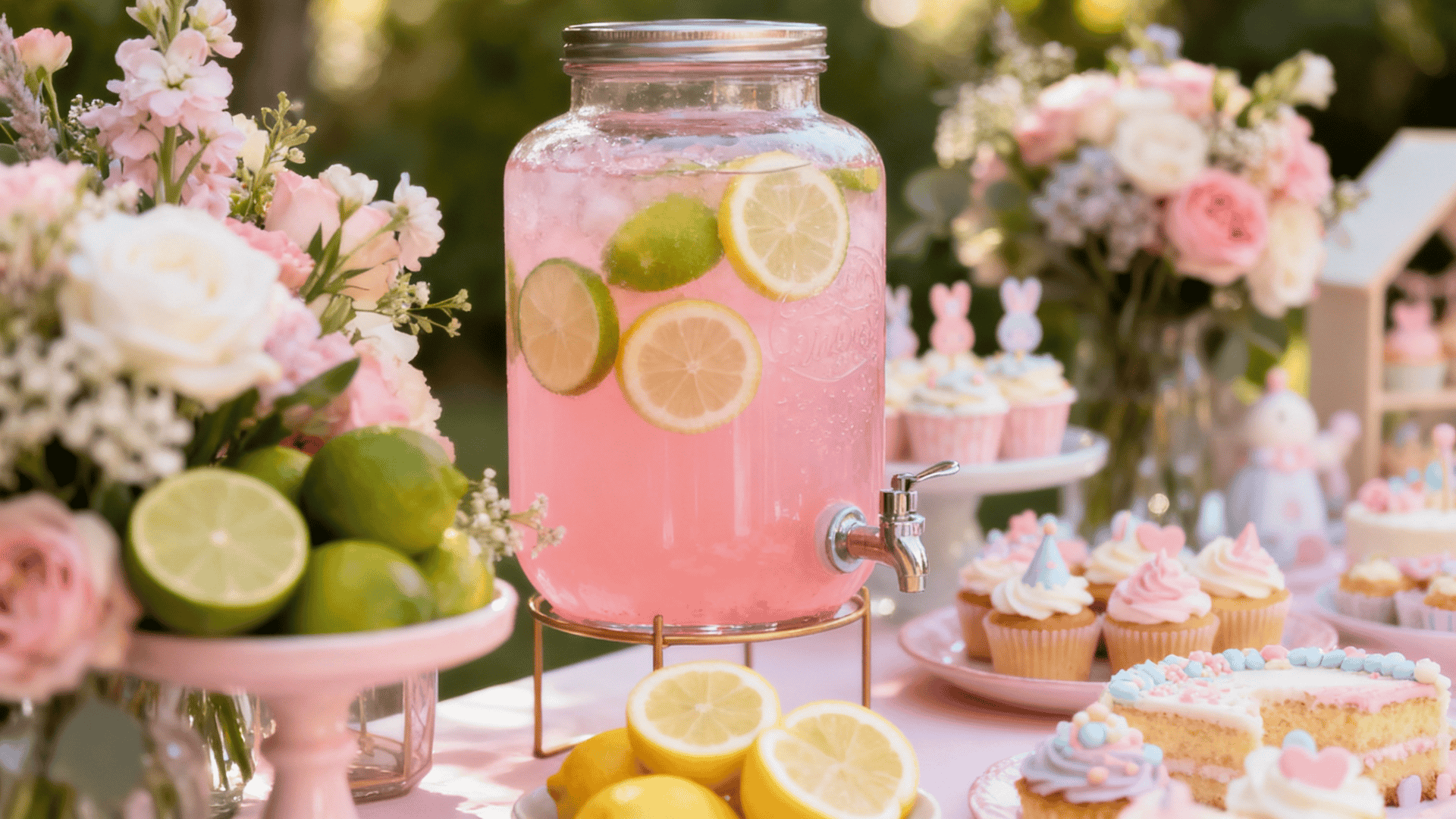 pink lemonade