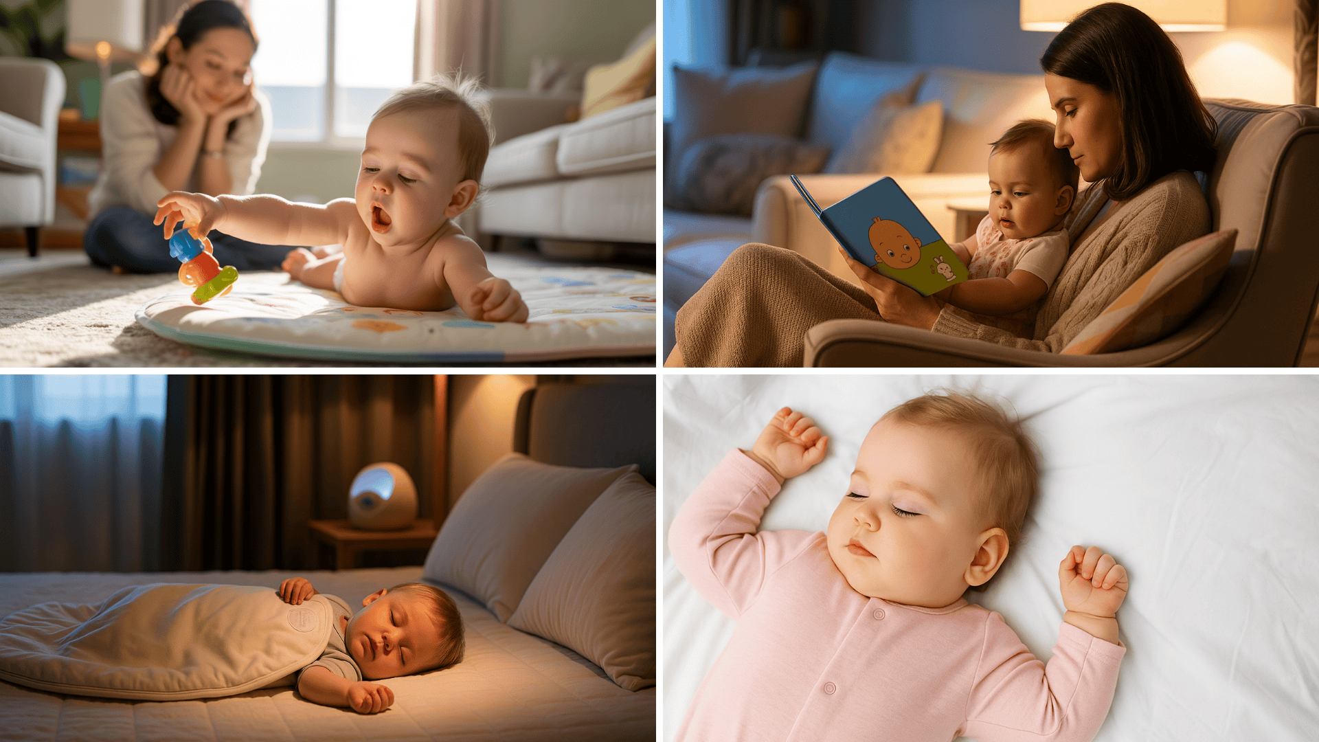 practical strategies to get an overtired baby to sleep