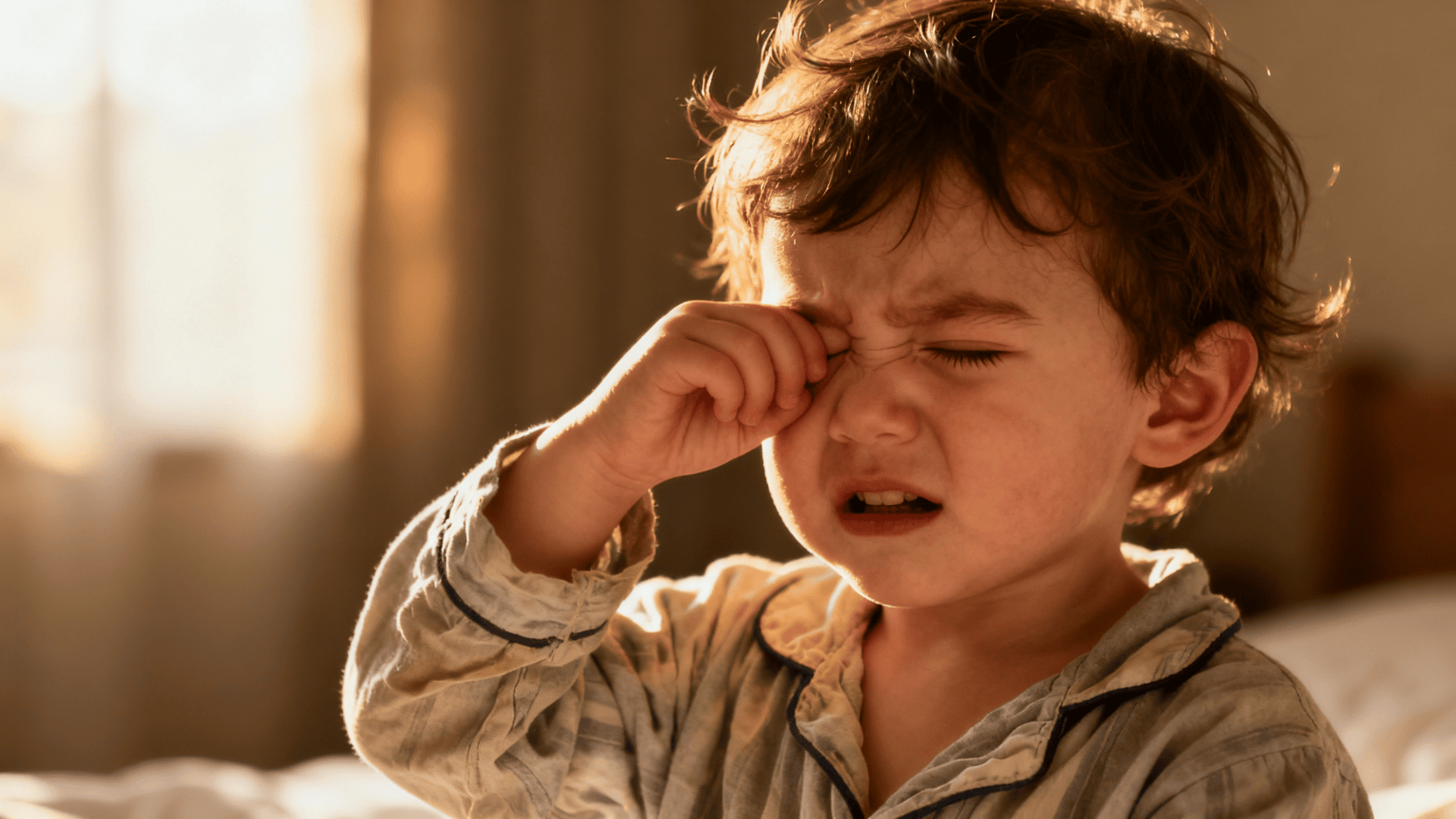 signs of sleep regression at 22 months