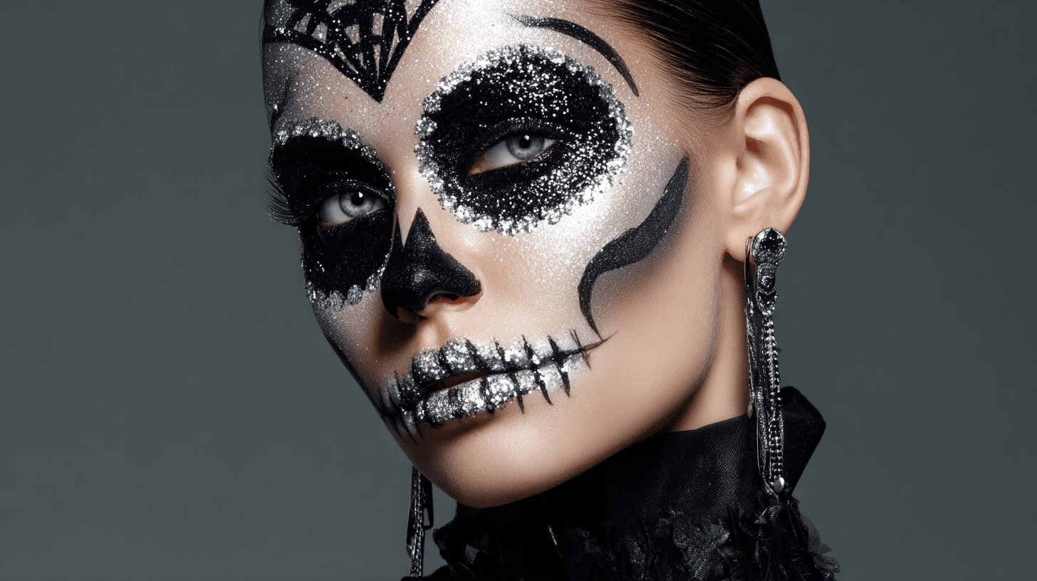 skeleton glam