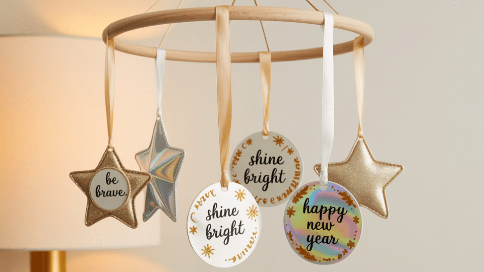 sparkling wishes hanging