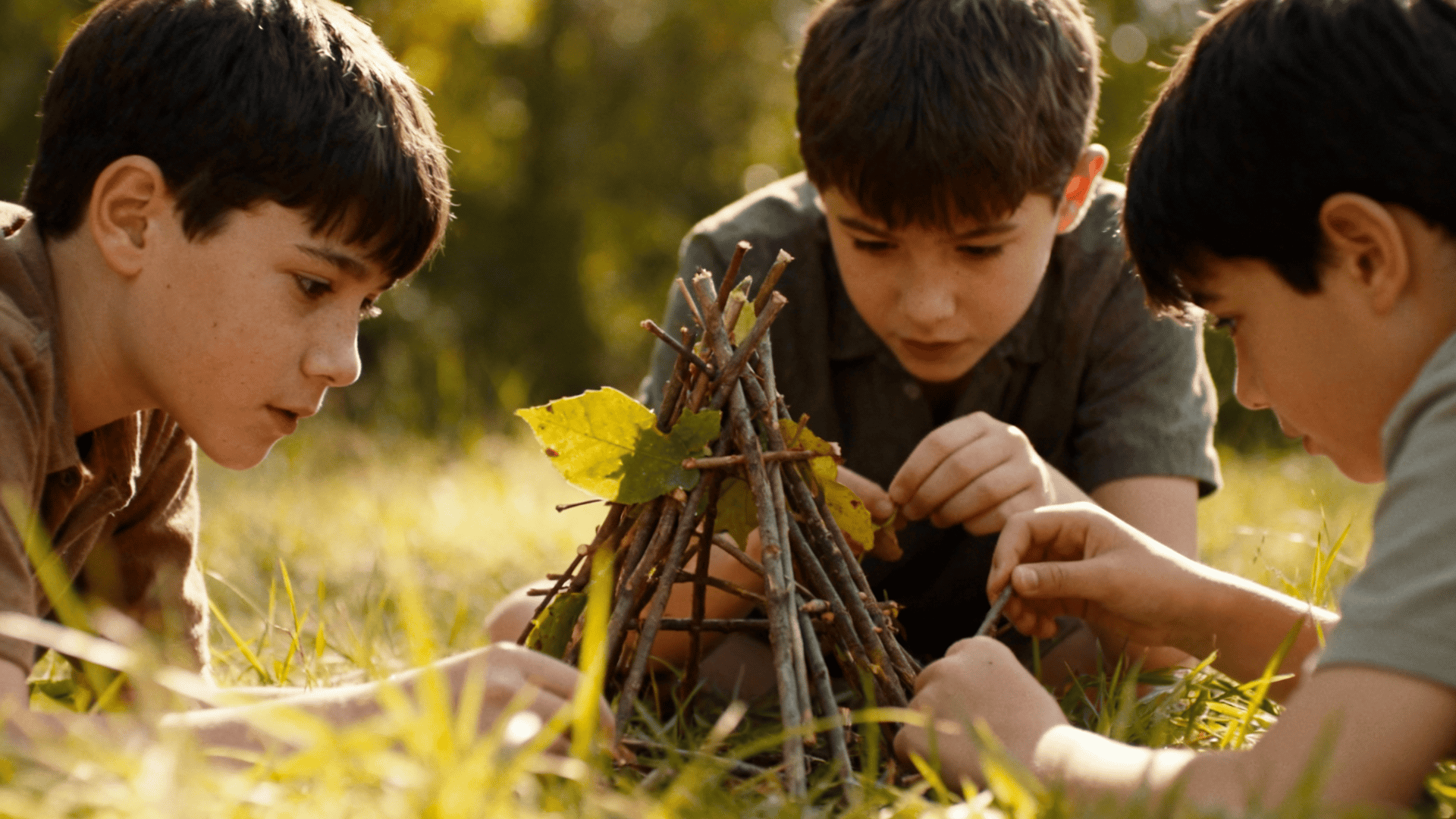 stick building challenge